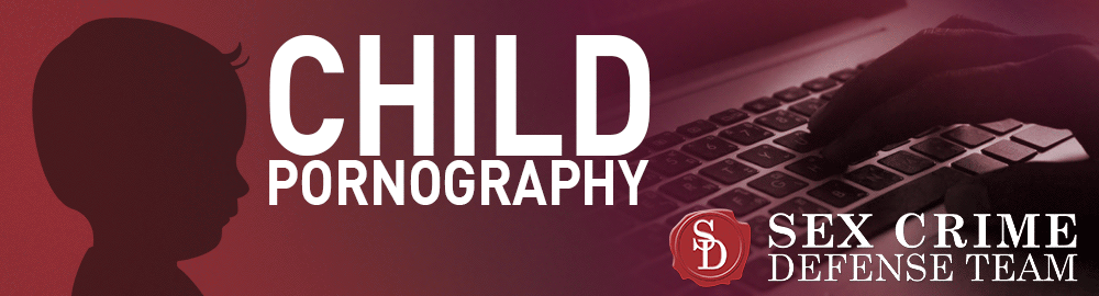 Child Pornography Banner Image