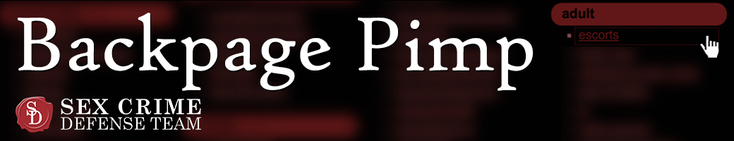 Backpage pimp banner