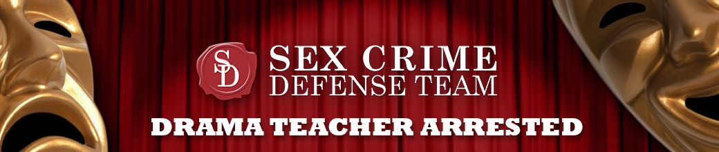 Drama Teacher Arrested