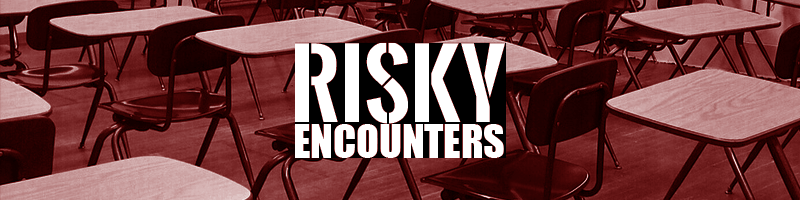 Risky encounters  banner image